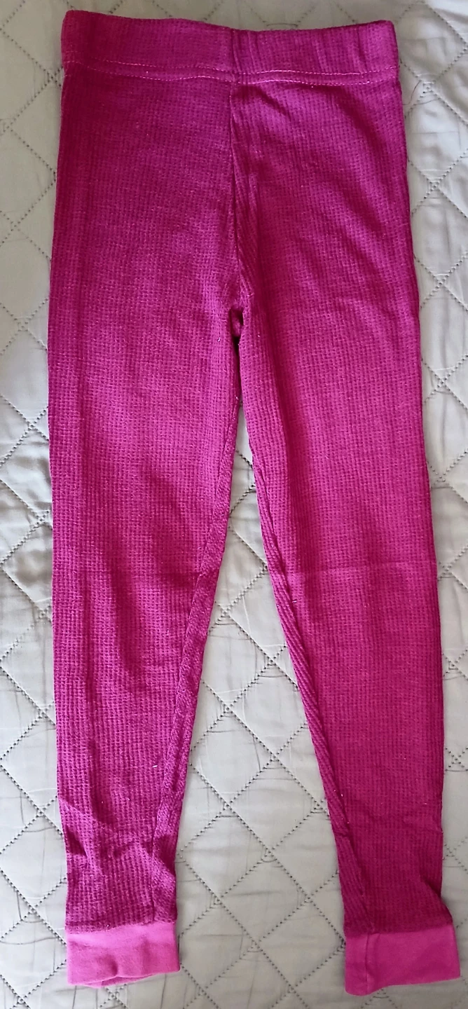 Girls Tops and Thermal Leggings Set - photo 5