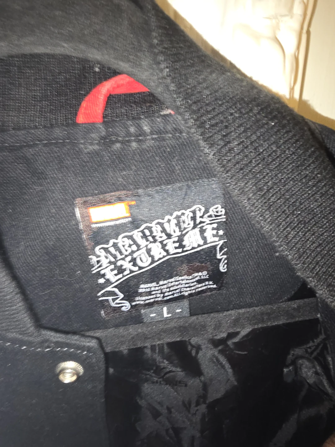 Marvel Punisher Extreme Varsity Jacket - photo 2