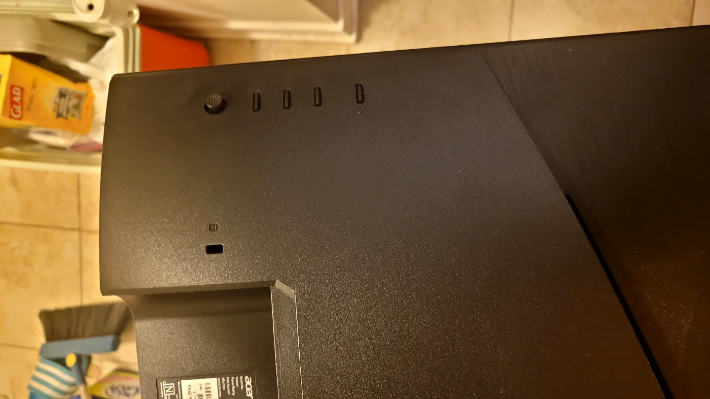 Damaged Acer XV270 X1biip LCD Monitor - photo 5