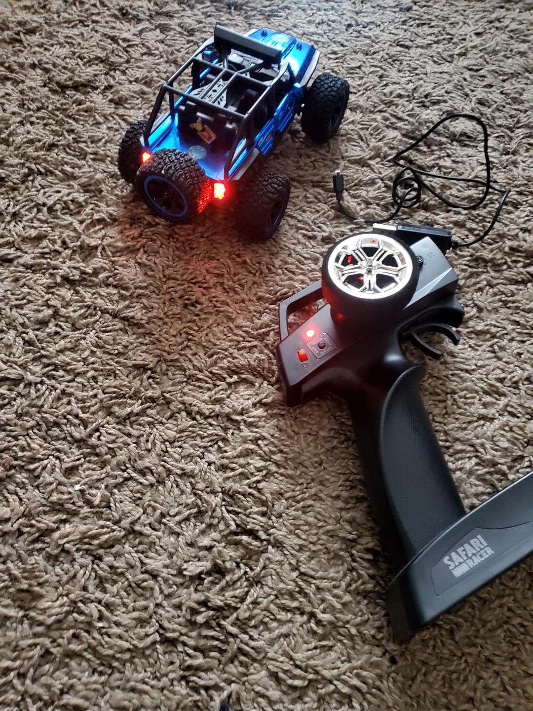 Hot Wheels RC Safari Racer - photo 3