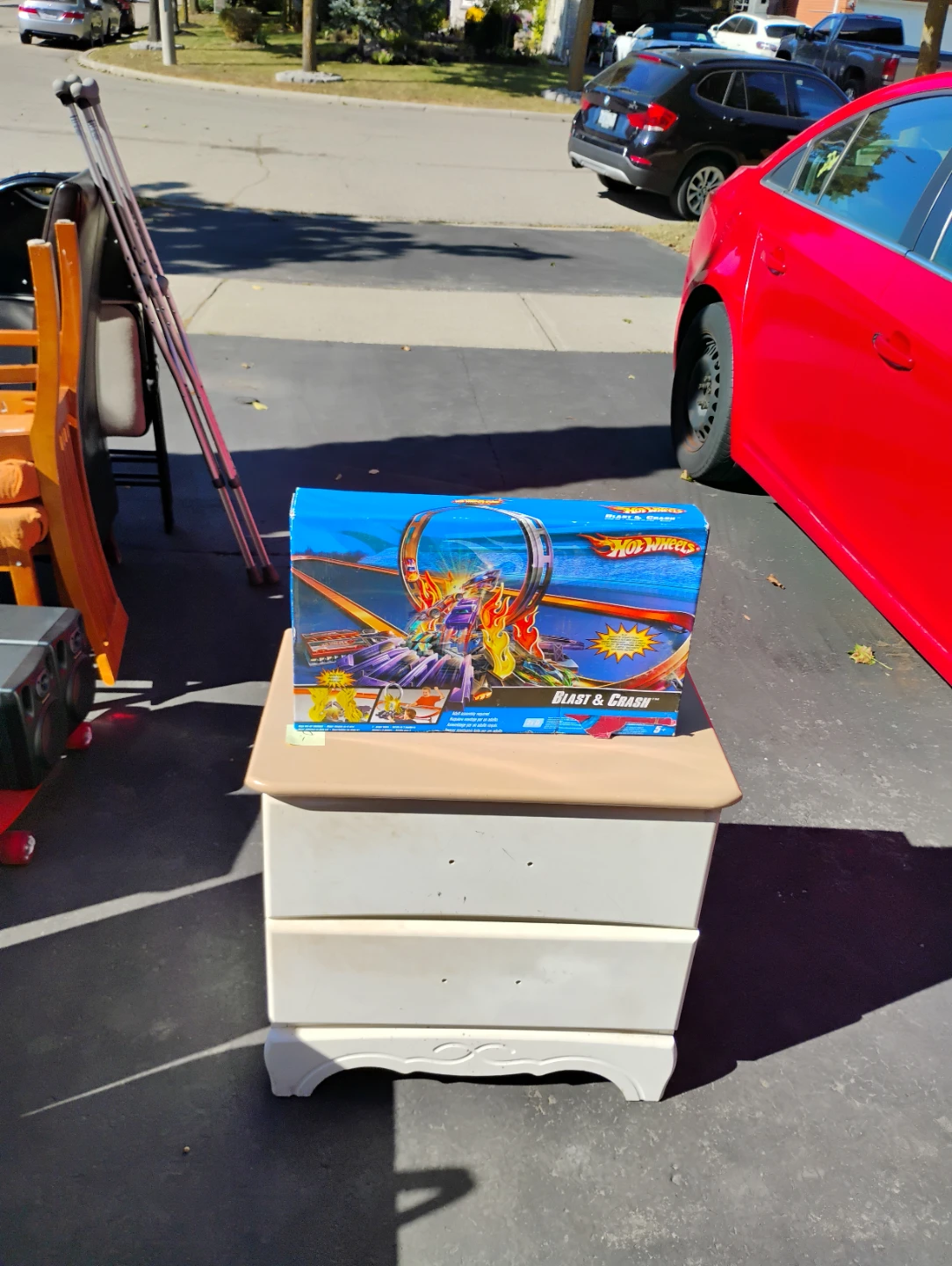 Hot Wheels Blast & Crash Track Set - photo 3
