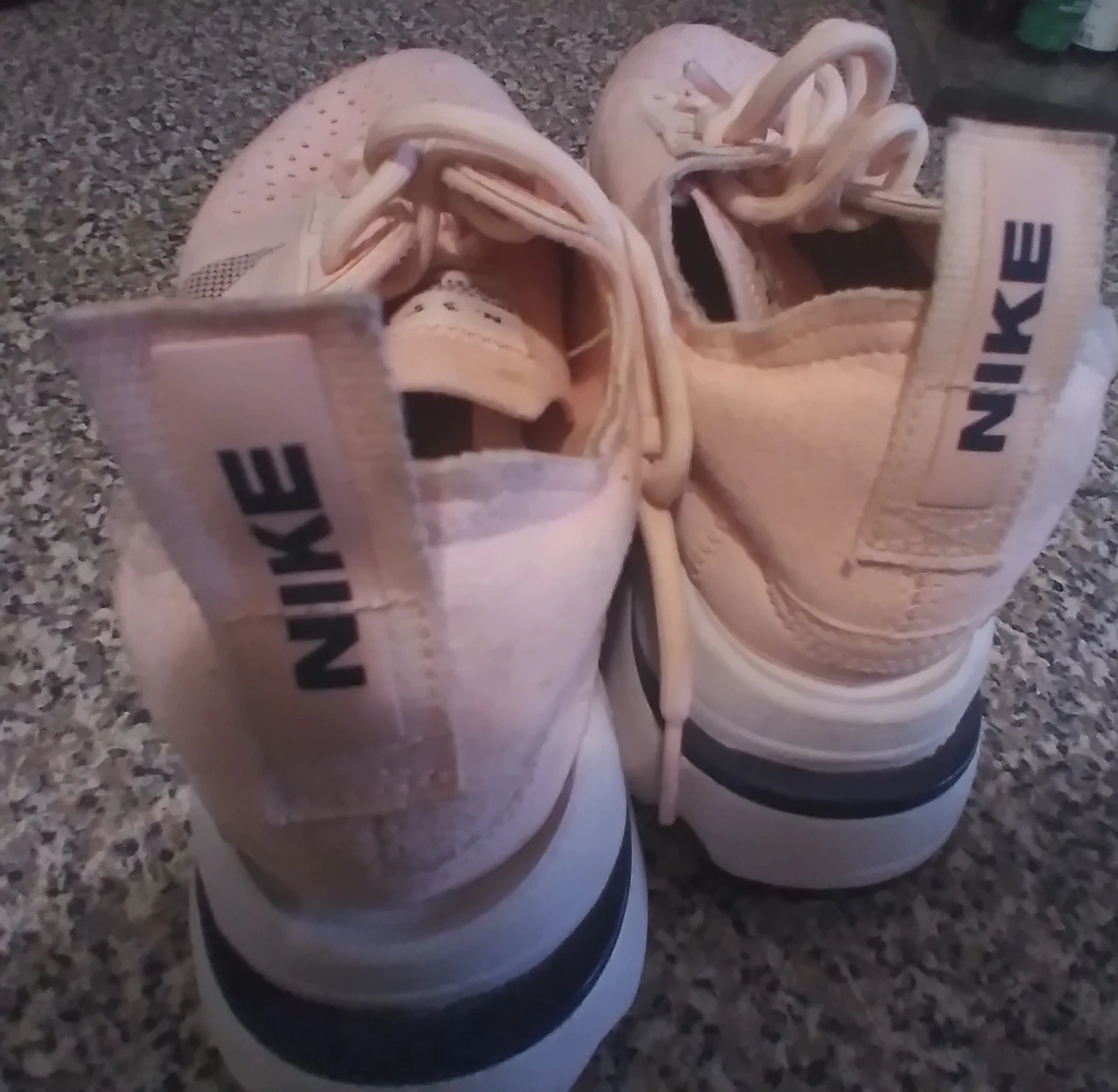 Nike Women's Running Shoes Peach - photo 3