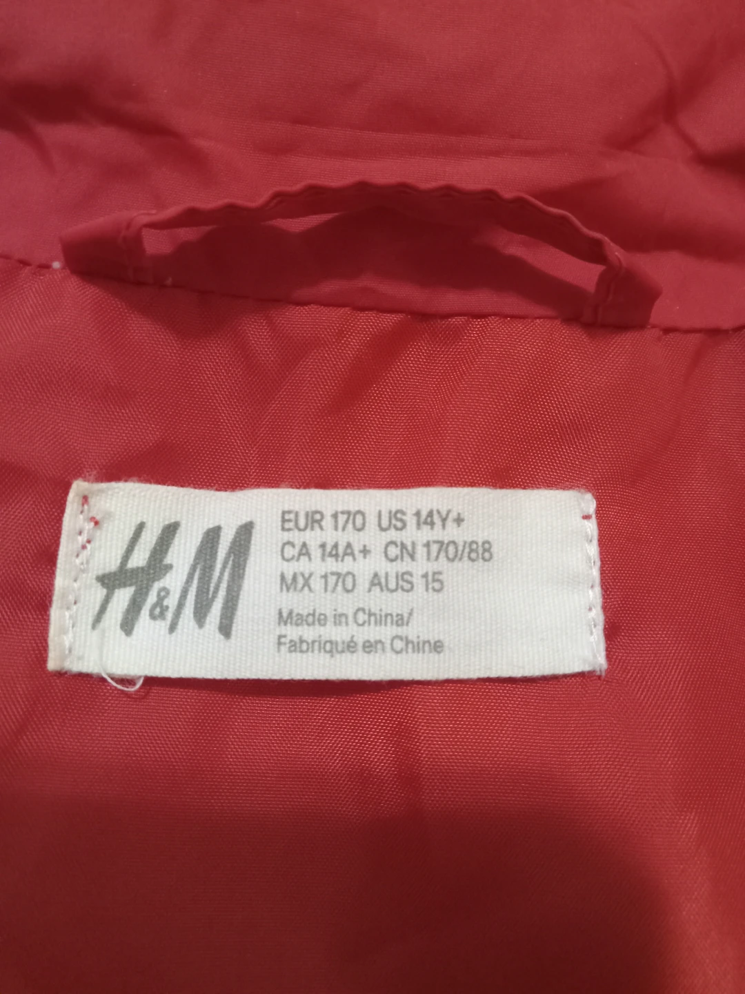 H&M Colour-Blocked Windbreaker Jacket - photo 2