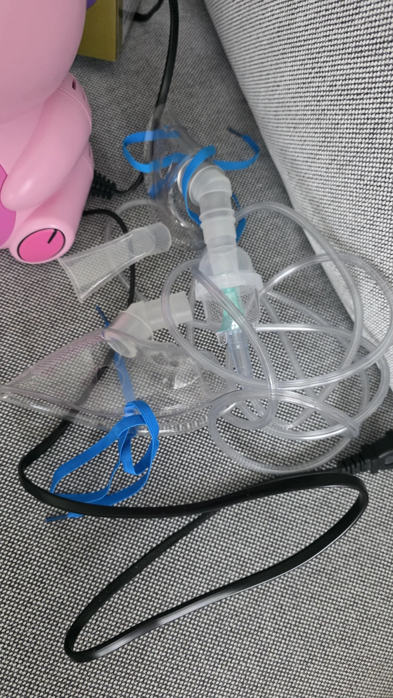 Blue Echo Care Weezy Pig Nebulizer - photo 3