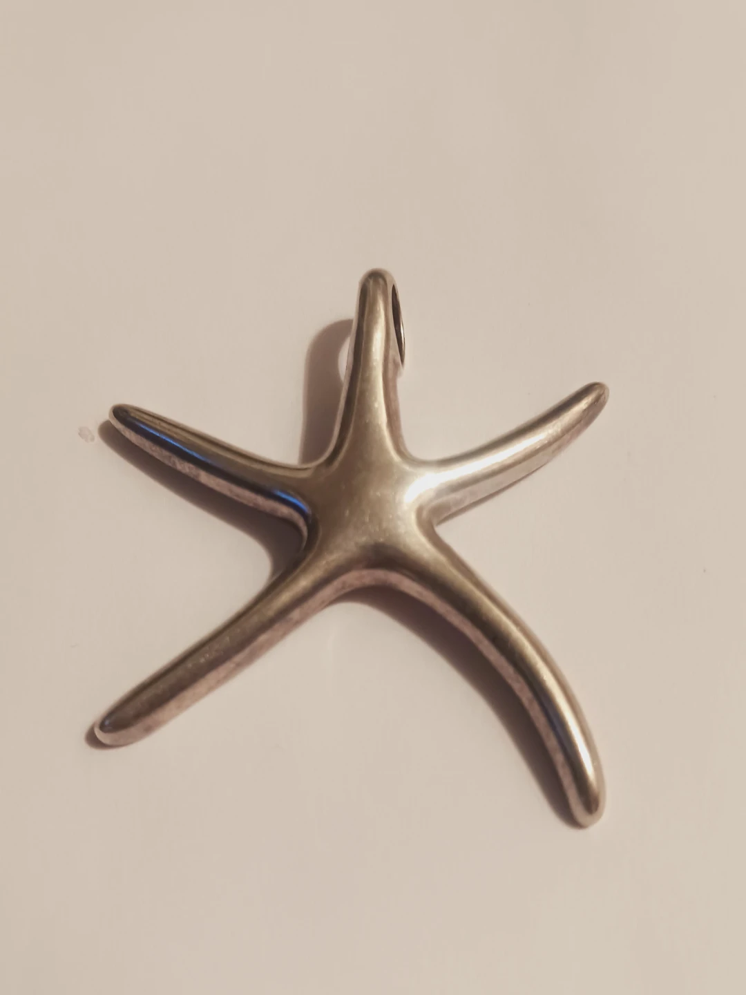 Sterling Silver 925 Starfish Pendant - photo 2