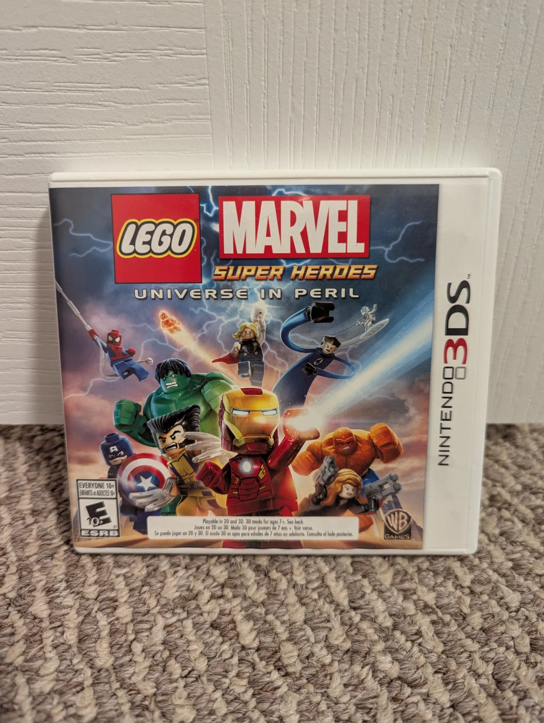 Lego Marvel for the Nintendo 3DS