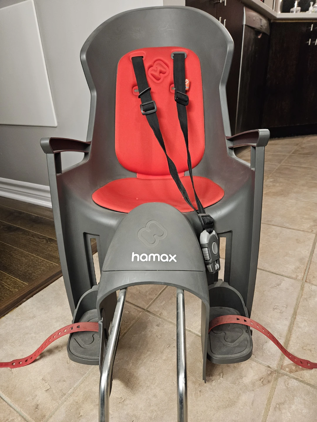 Hamax Bicycle Child Seat - photo 2