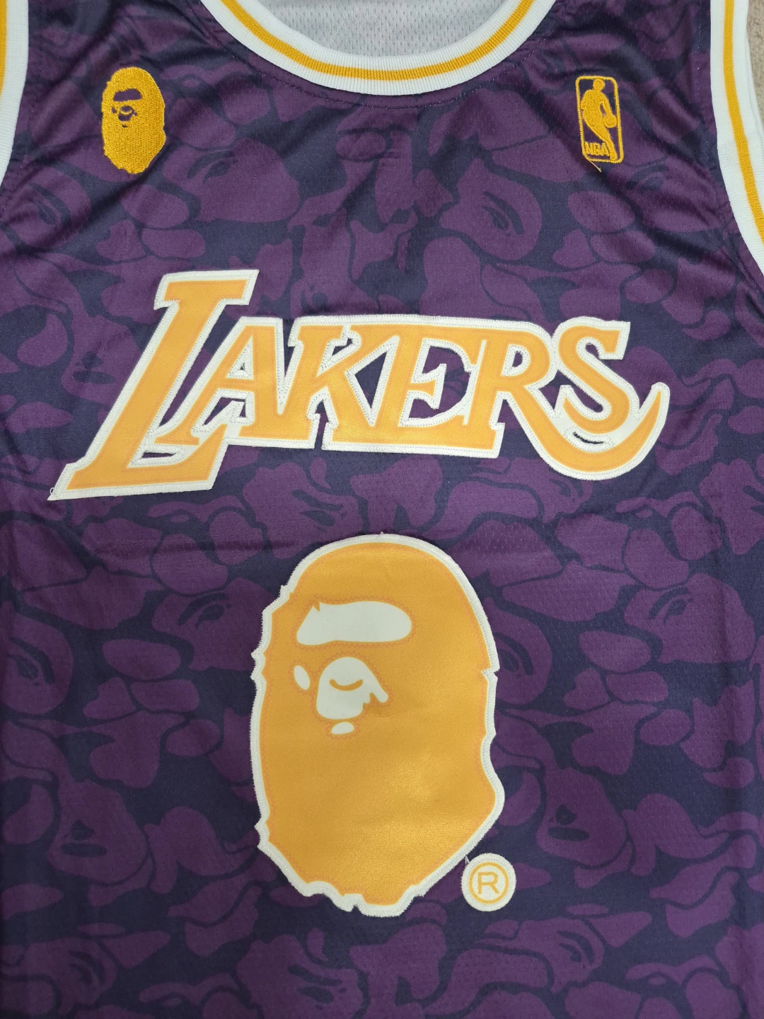 A Bathing Ape Lakers Jersey - photo 5