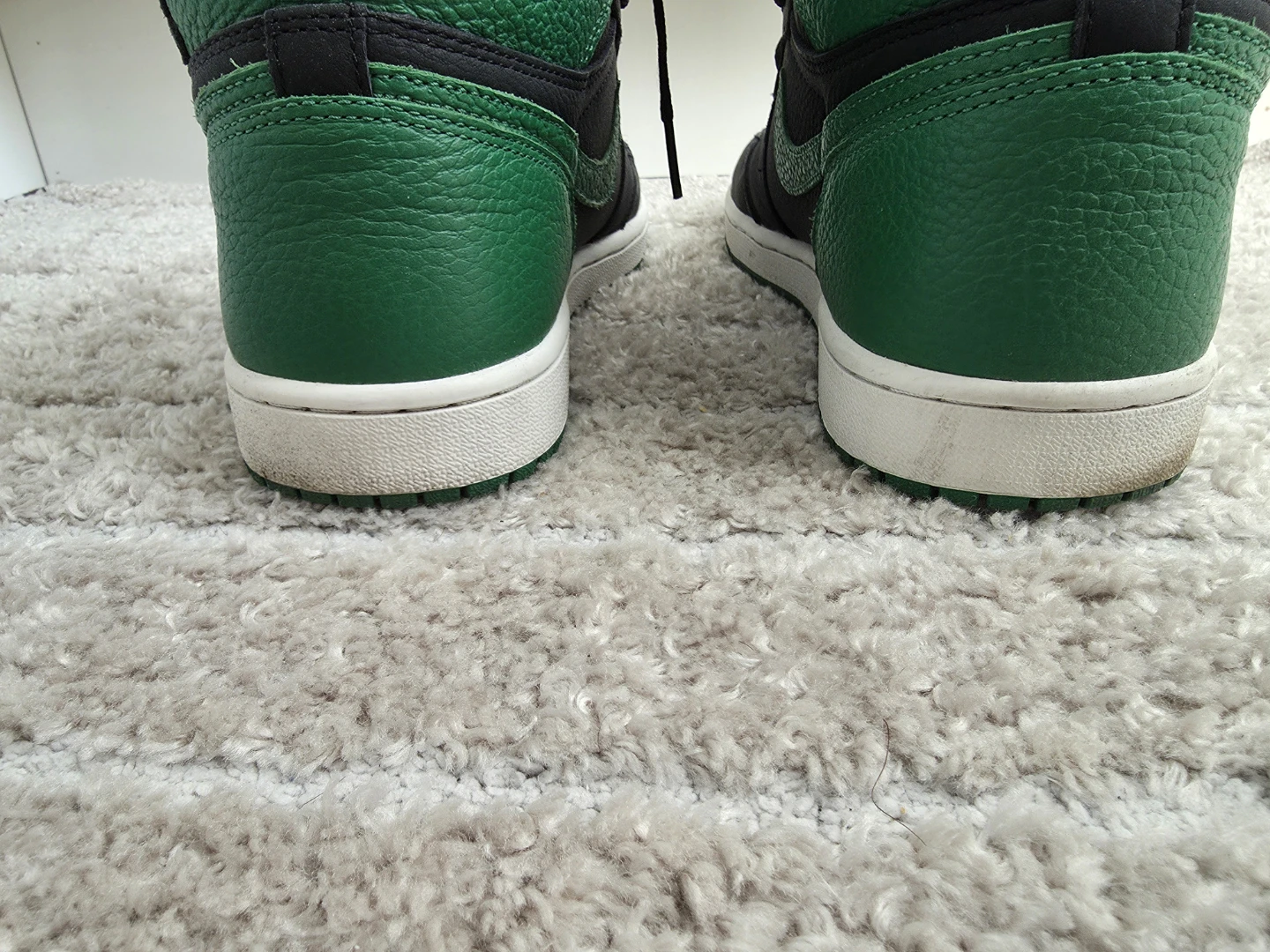 Nike Air Jordan 1 Retro High Size 10 OG Pine Green - photo 4