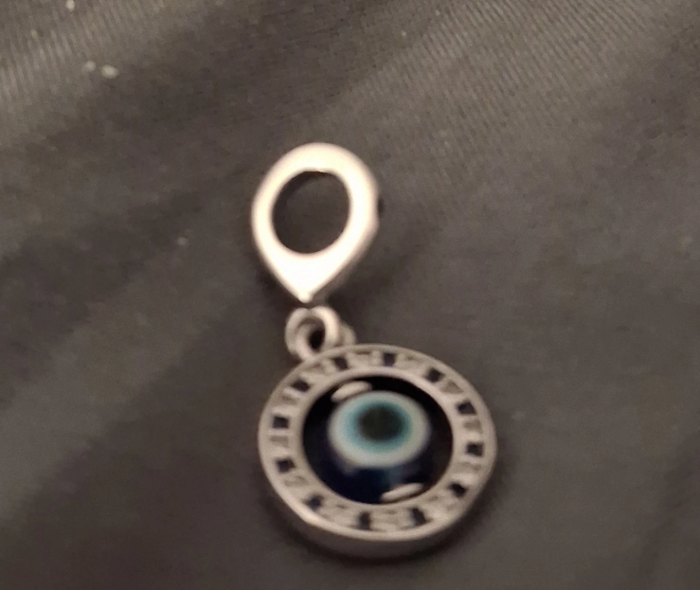 Evil Eye Charm Bracelet with Matching Pendant - photo 2
