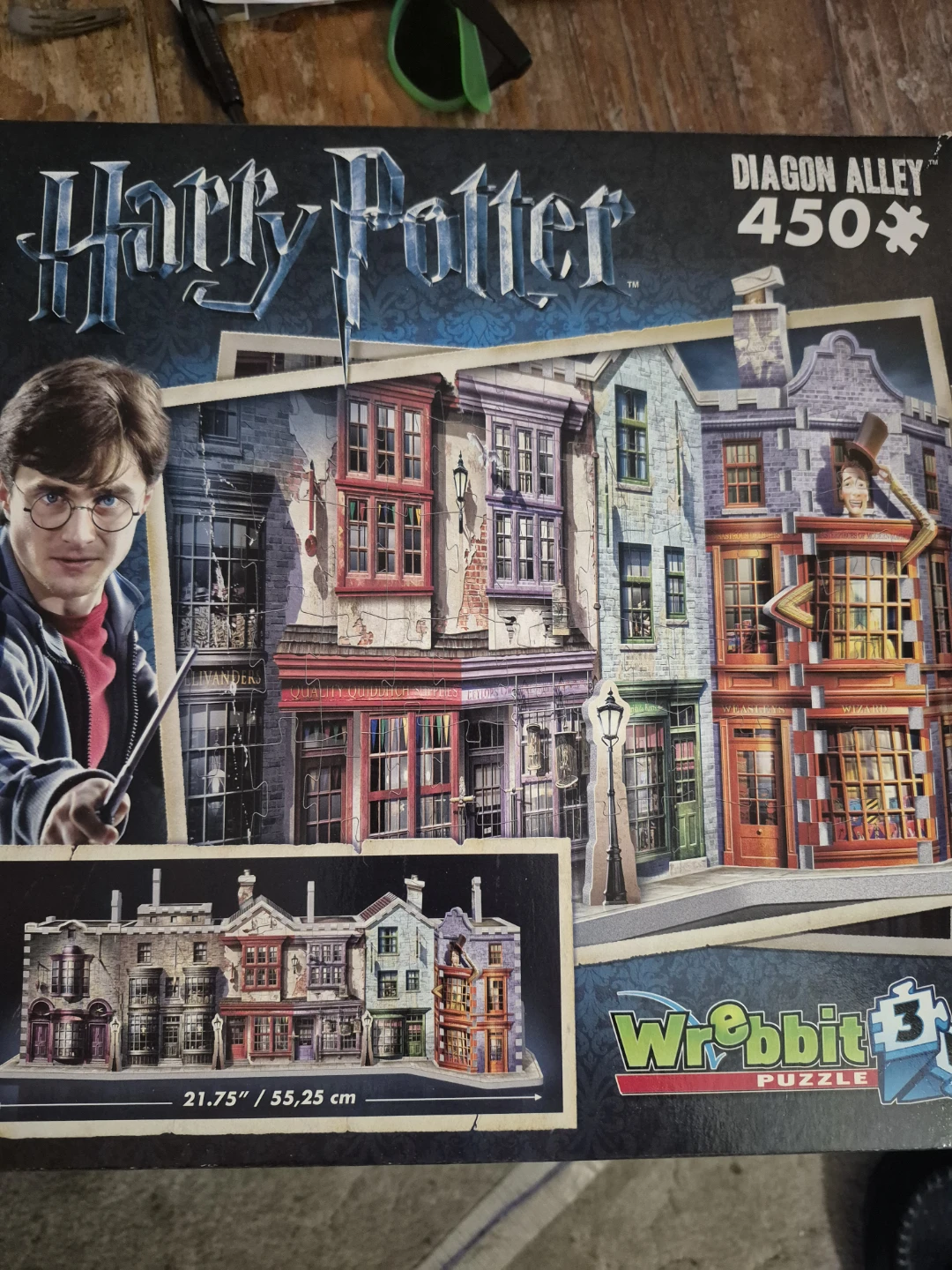 Wrebbit 3D Harry Potter Puzzle Collection - photo 3