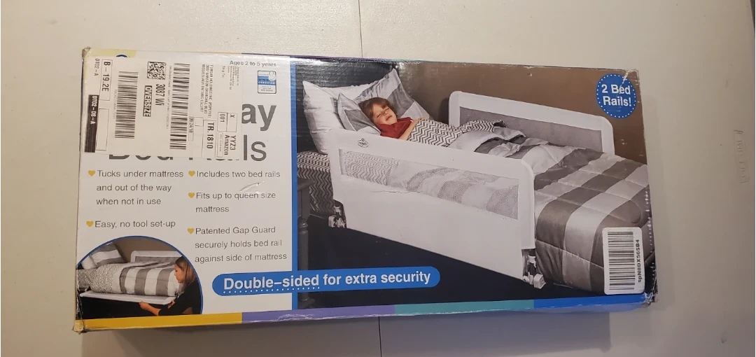 Regalo HideAway Bed Rails - photo 2