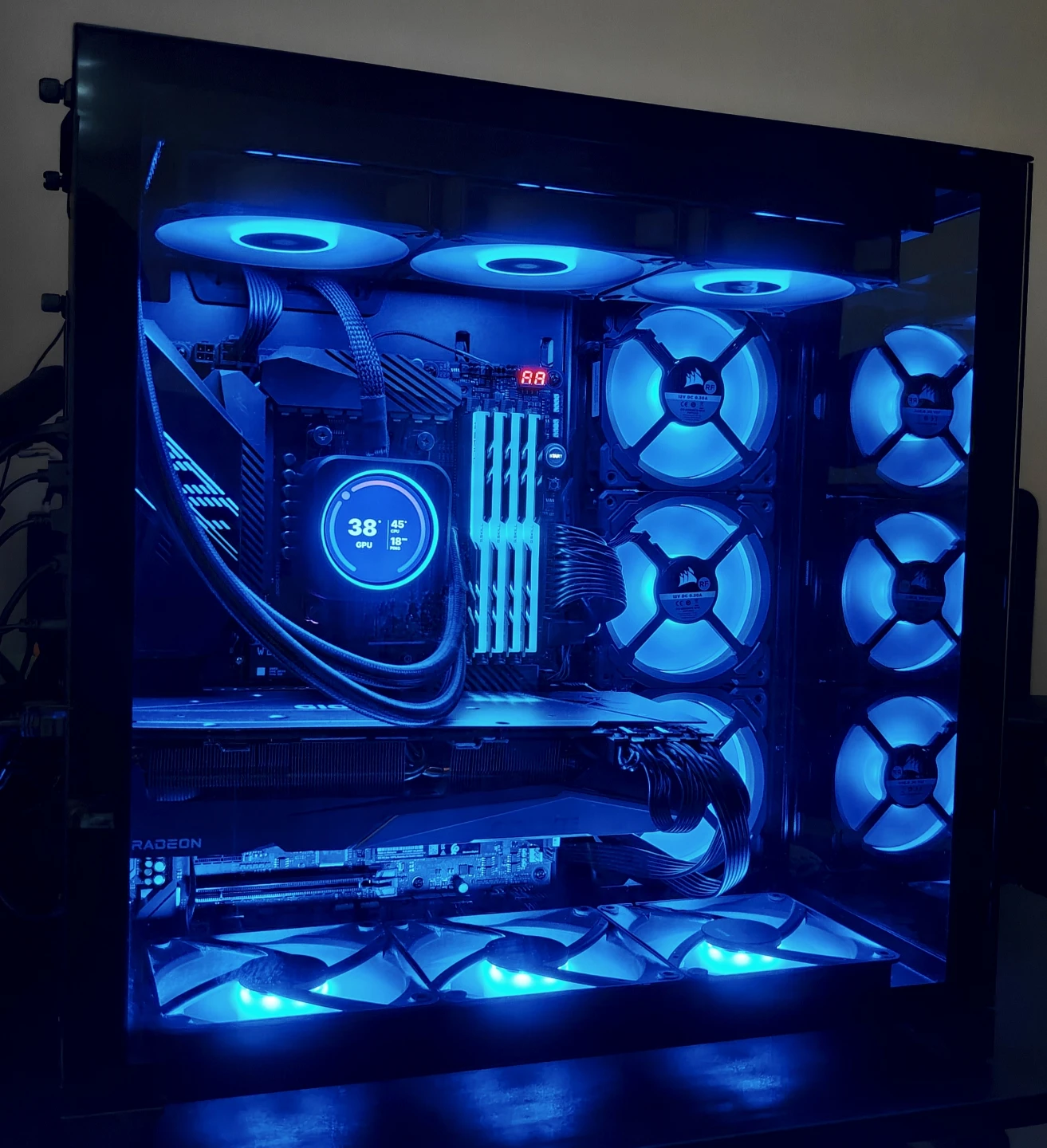 High-End Gaming PC  Ryzen 7 5800X3D + RX 6900XT - photo 2