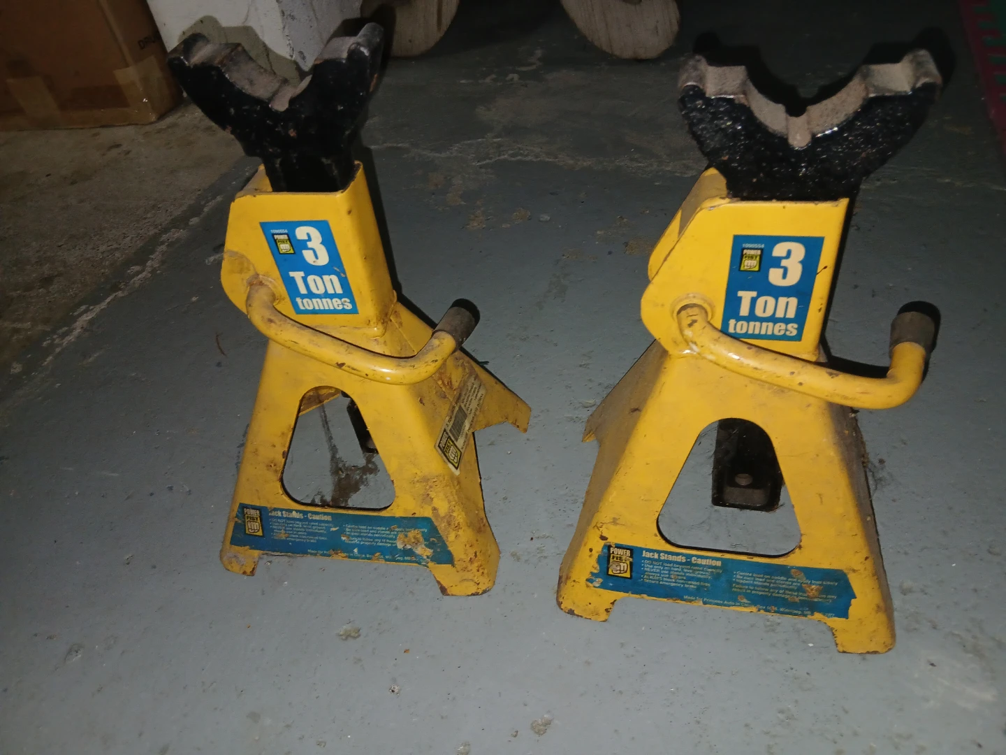 Powerfist 3 Ton Jack Stands