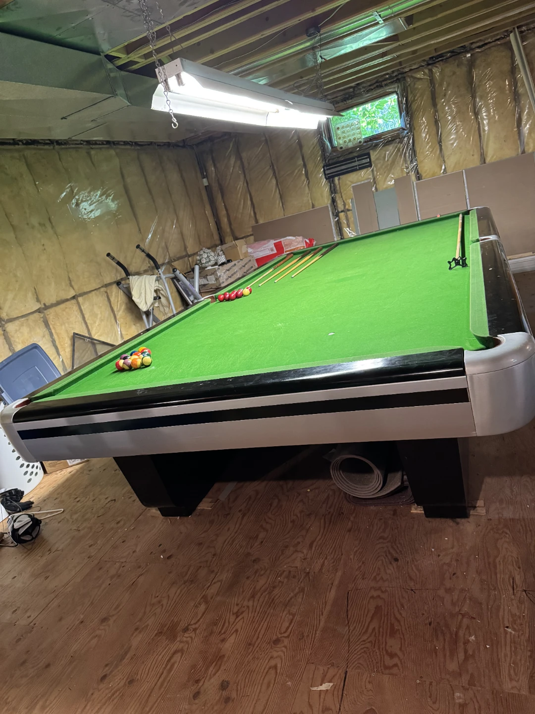 12 ft RASSON Magnum II Professional Snooker Tournament Table