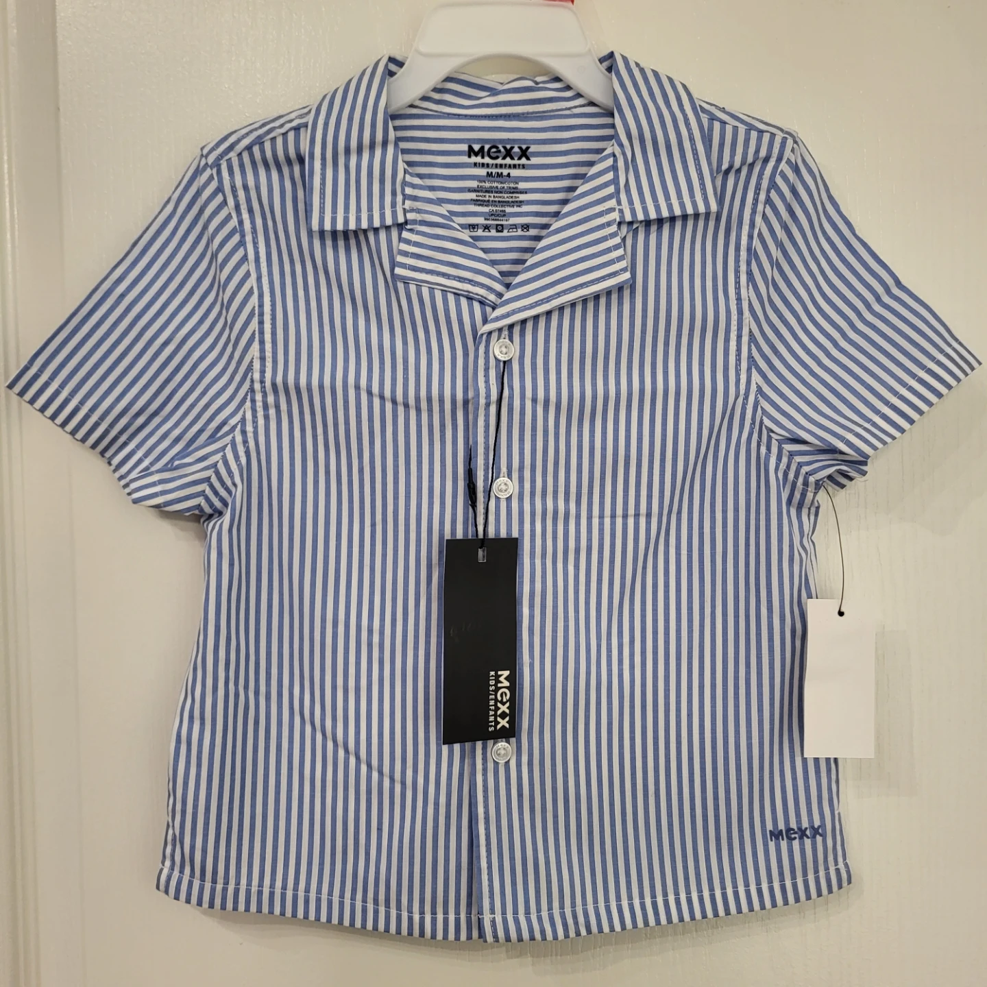 Mexx Kids Striped Short Sleeve Shirt