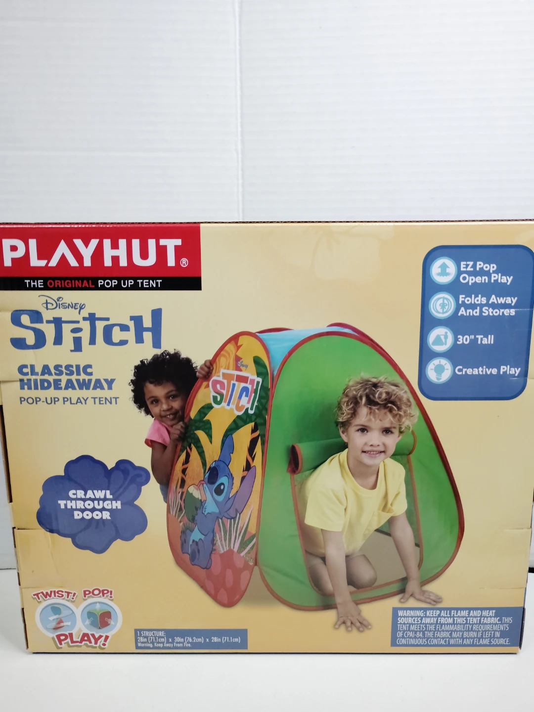 Disney Stitch Playhut Classic Hideaway Pop-Up Tent - photo 3