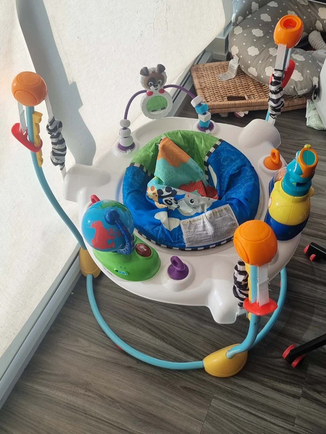 Baby Einstein Activity Jumper - photo 3