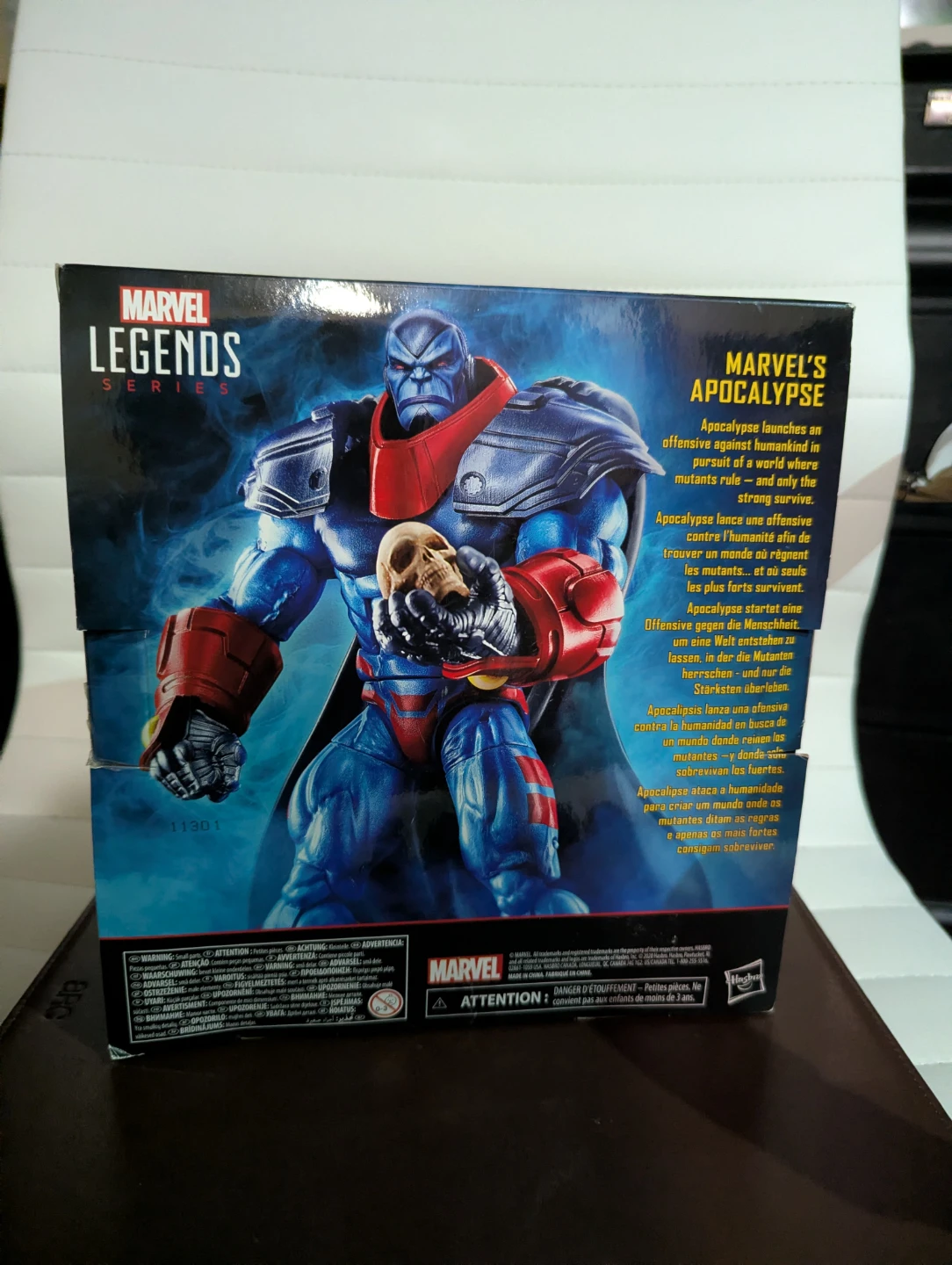 Marvel Legends Apocalypse Action Figure - photo 2