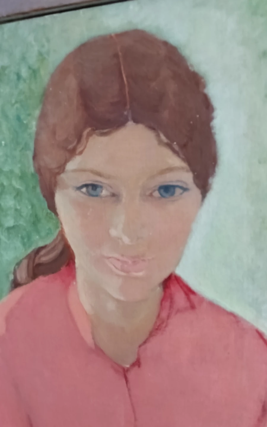 Modern Portrait by Canadian Artist Emme Frankenberg - photo 2