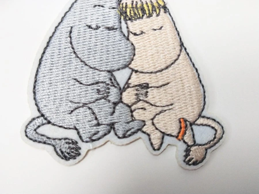 New Moomin Embroidered Patch Snorkmaiden - photo 5