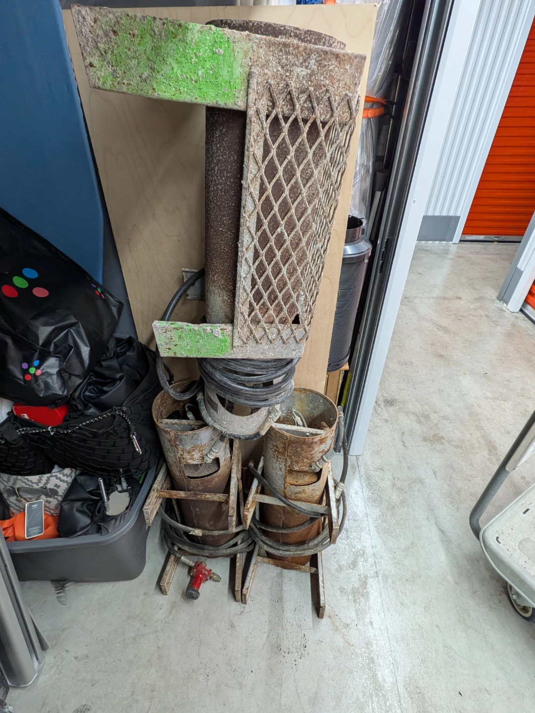 50,000 to 140,000 BTU Propane salamander heaters