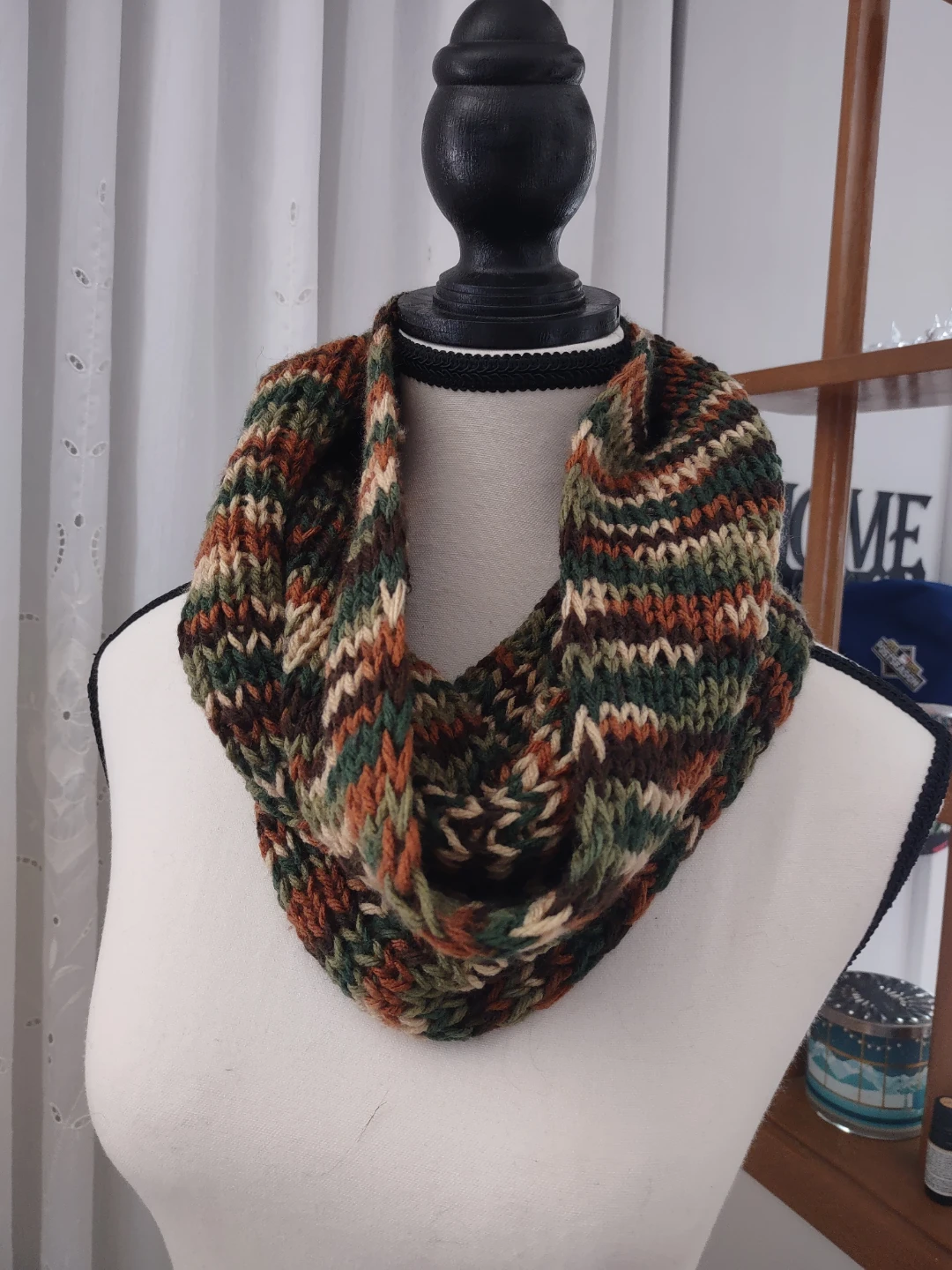 Infinity scarf