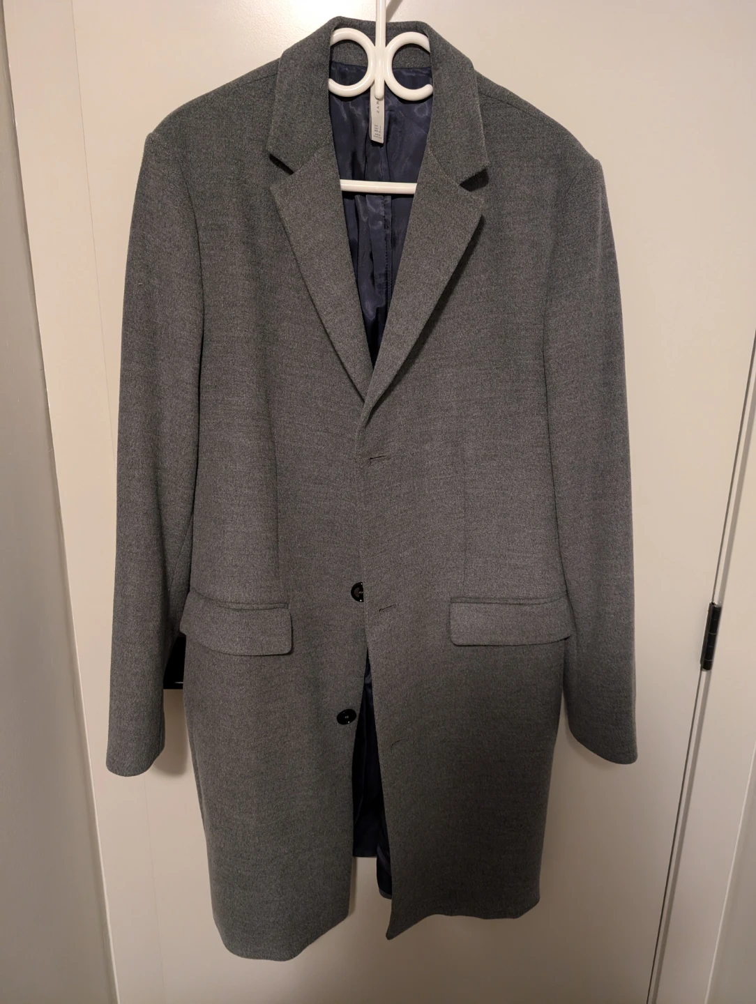 Zara Grey Overcoat