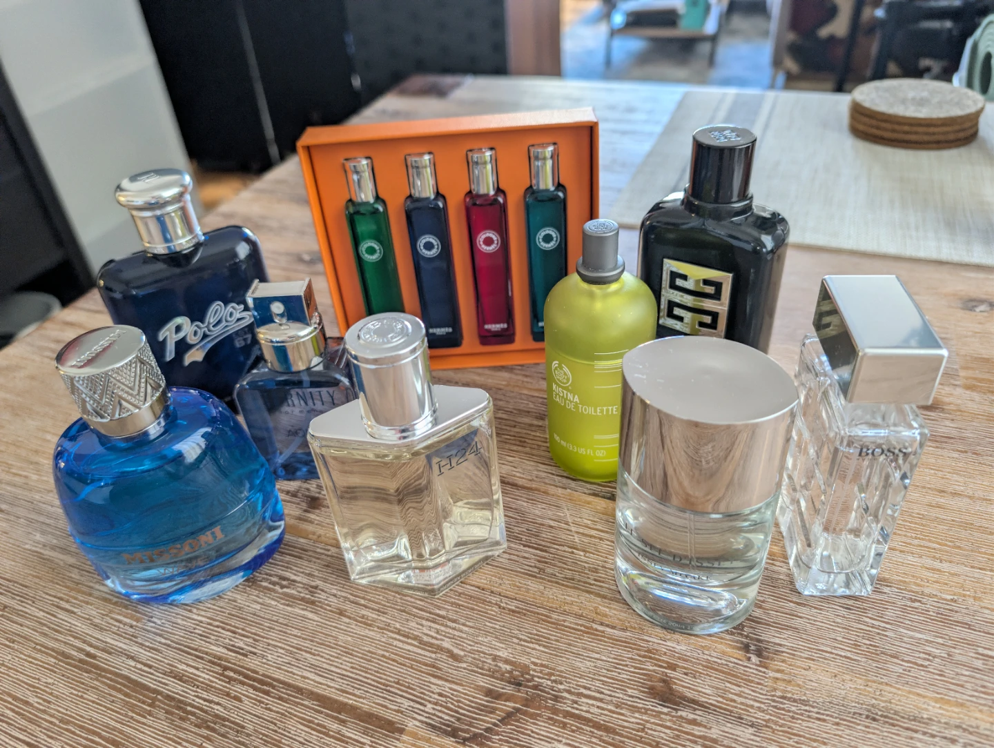 Various Men's Designer Fragrances