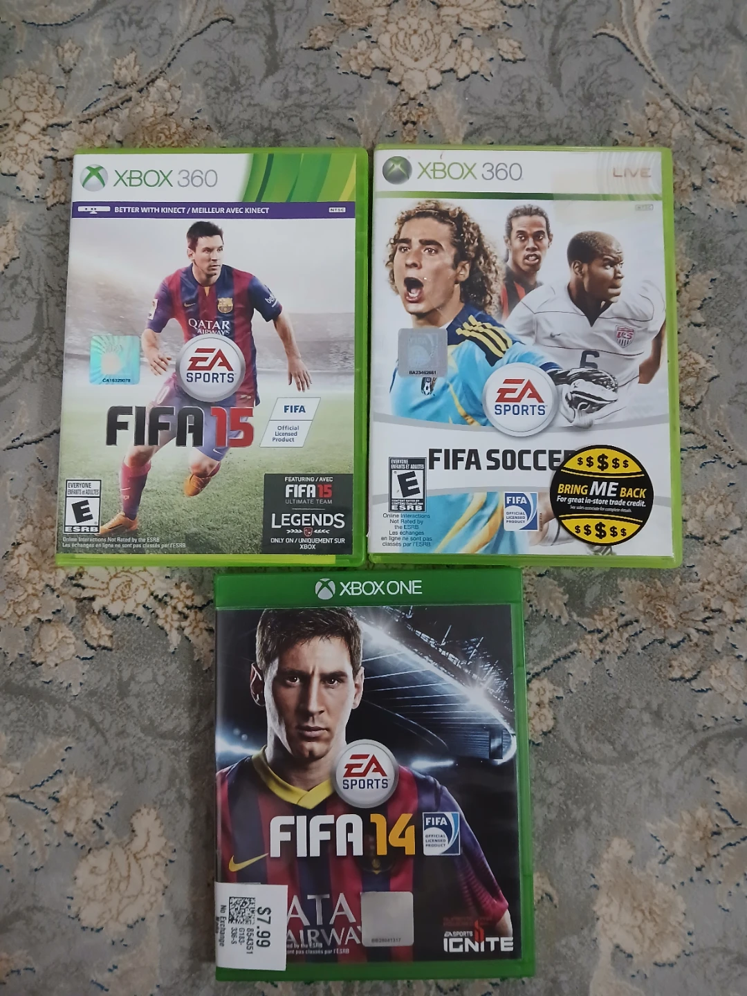 EA Sports FIFA Game Bundle for Xbox 360 and Xbox One