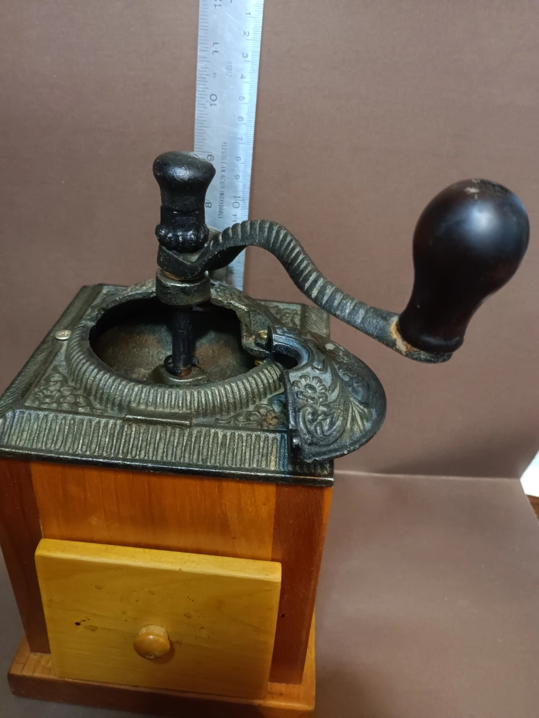 Daniel N. Anderson Artisan Coffee Grinder - photo 3