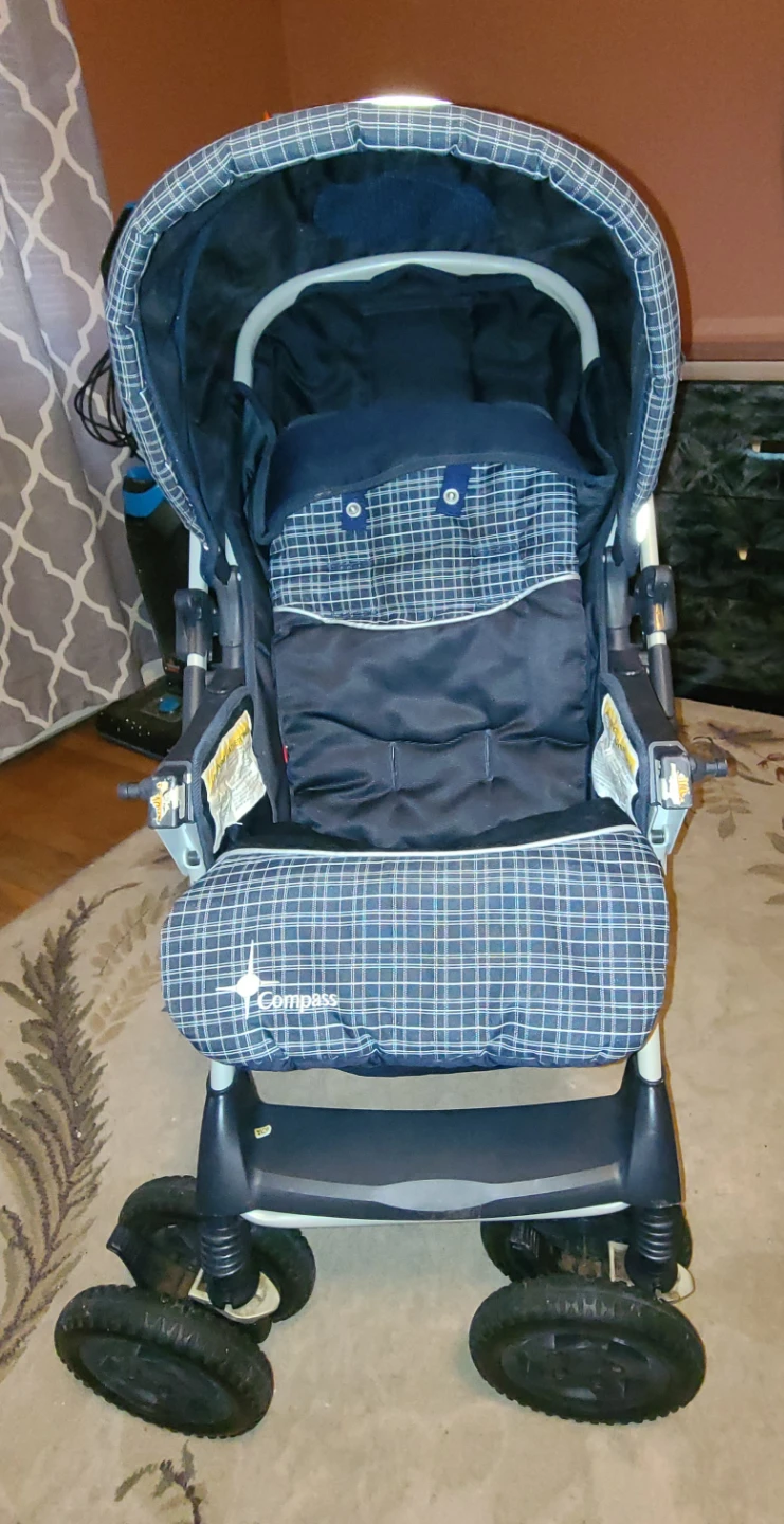 Compass Stroller and Infant Car Seat Set - photo 4