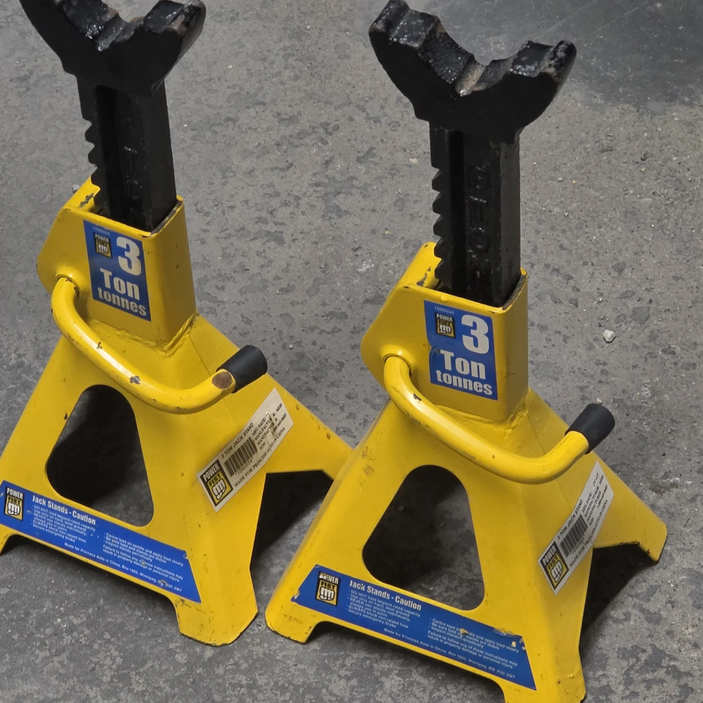 Power Fist 3-Ton Jack Stands