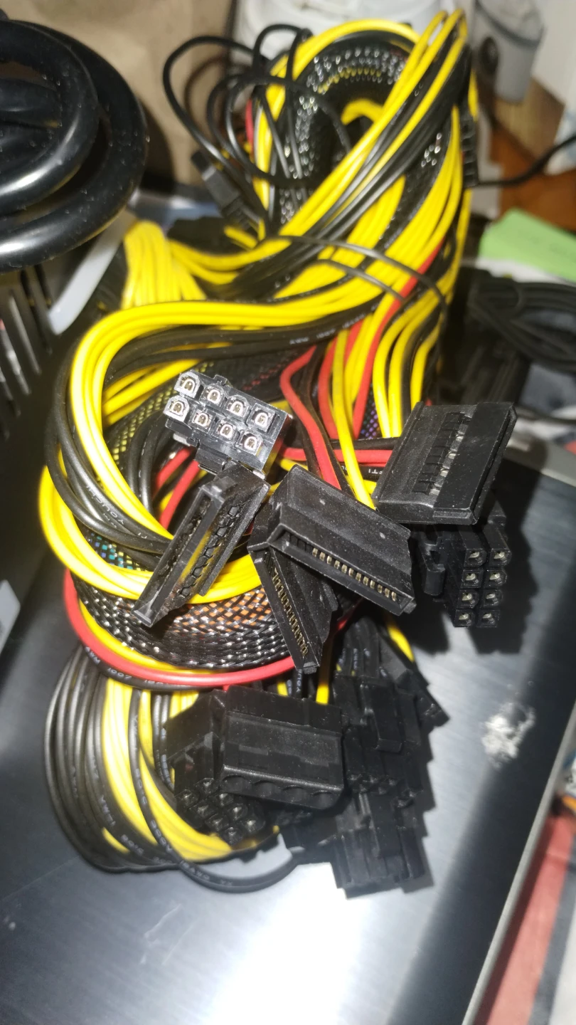 1800W Miner Power Supply SDGR-2000ETH - photo 4