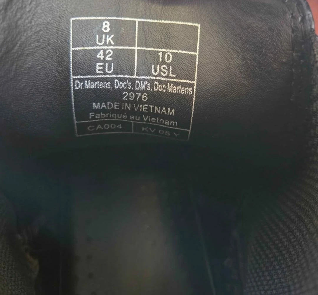 Dr. Martens 2976 Buckle Boots - photo 2