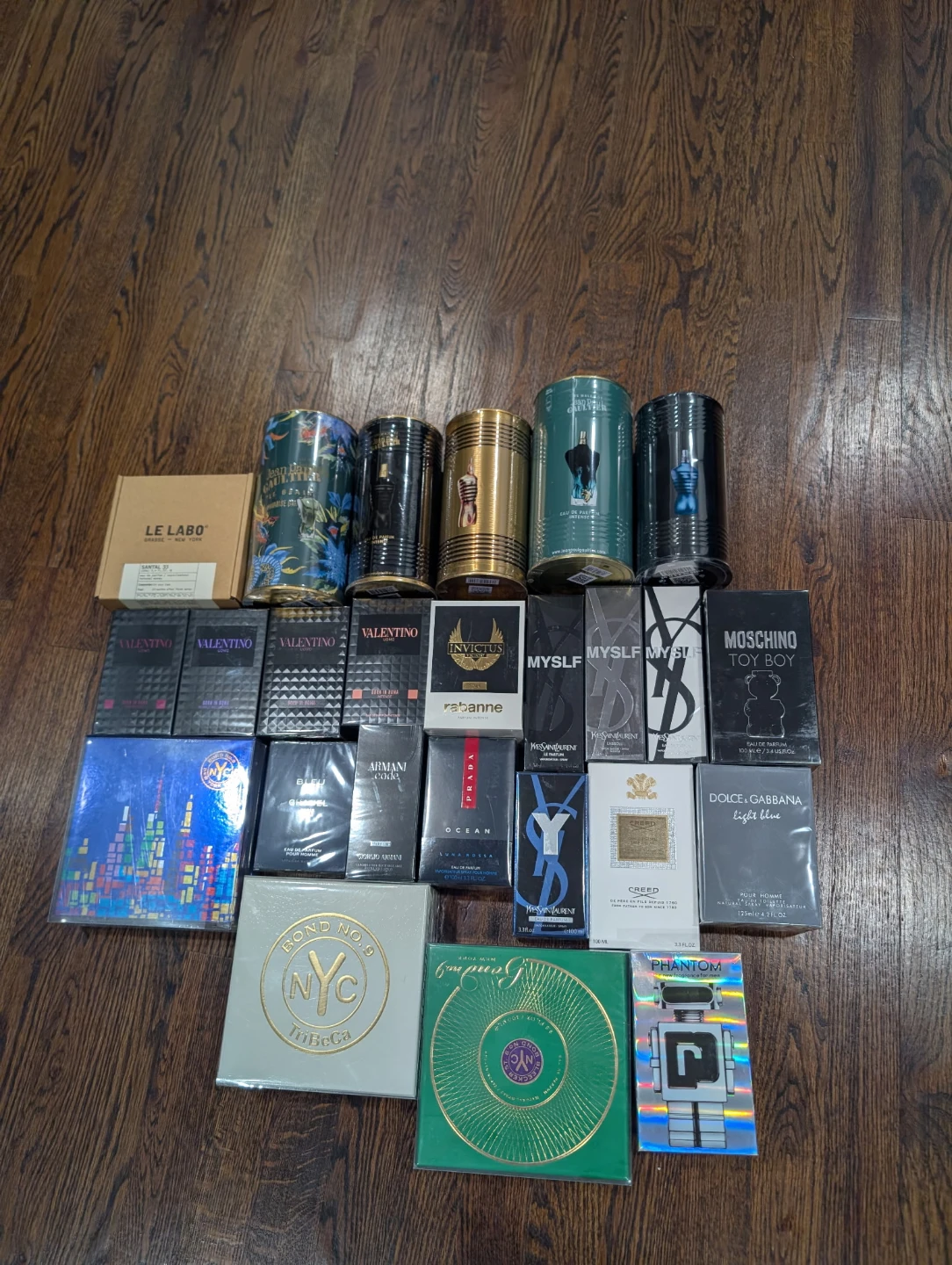 Assorted Designer Men's Fragrances