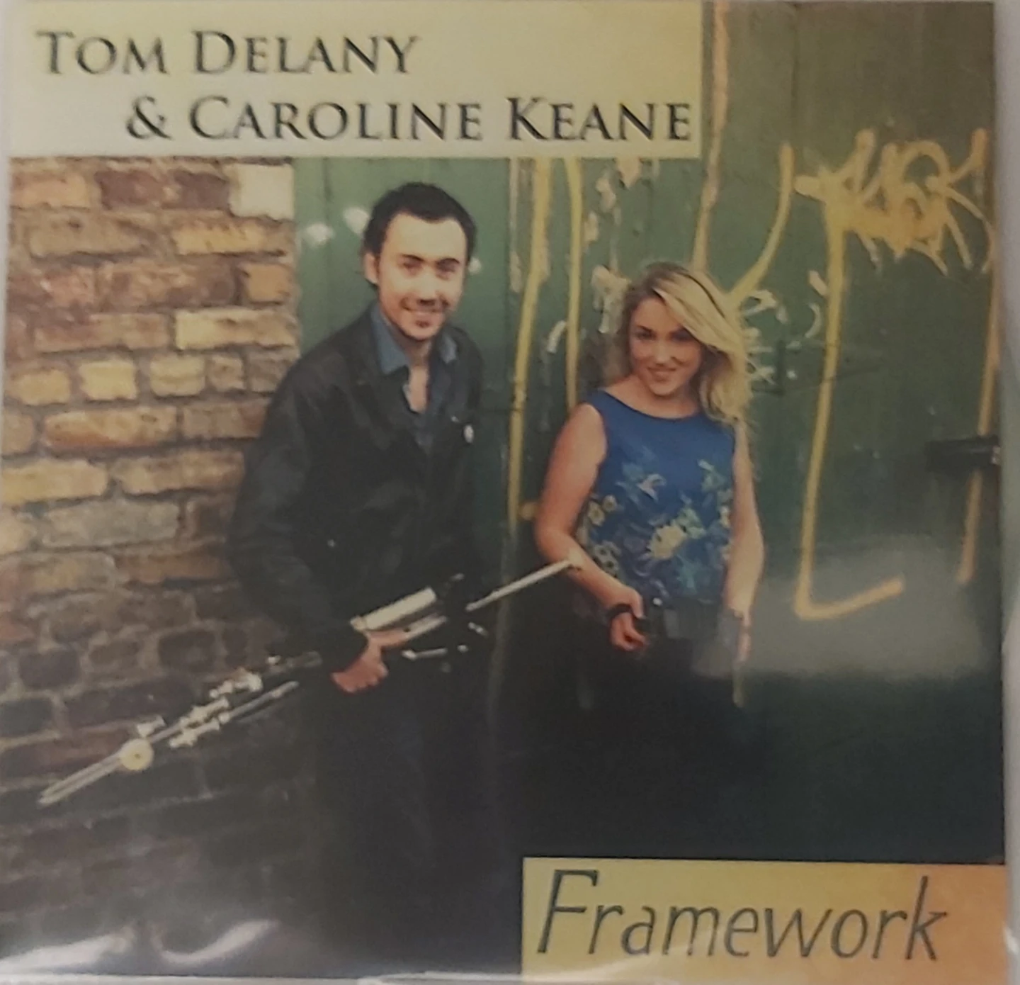 Tom Delany & Caroline Keane - Framework CD