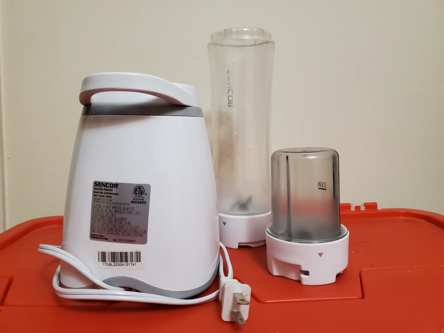 Sencor Smoothie Blender SBL 2200WH-NAA1 - photo 3