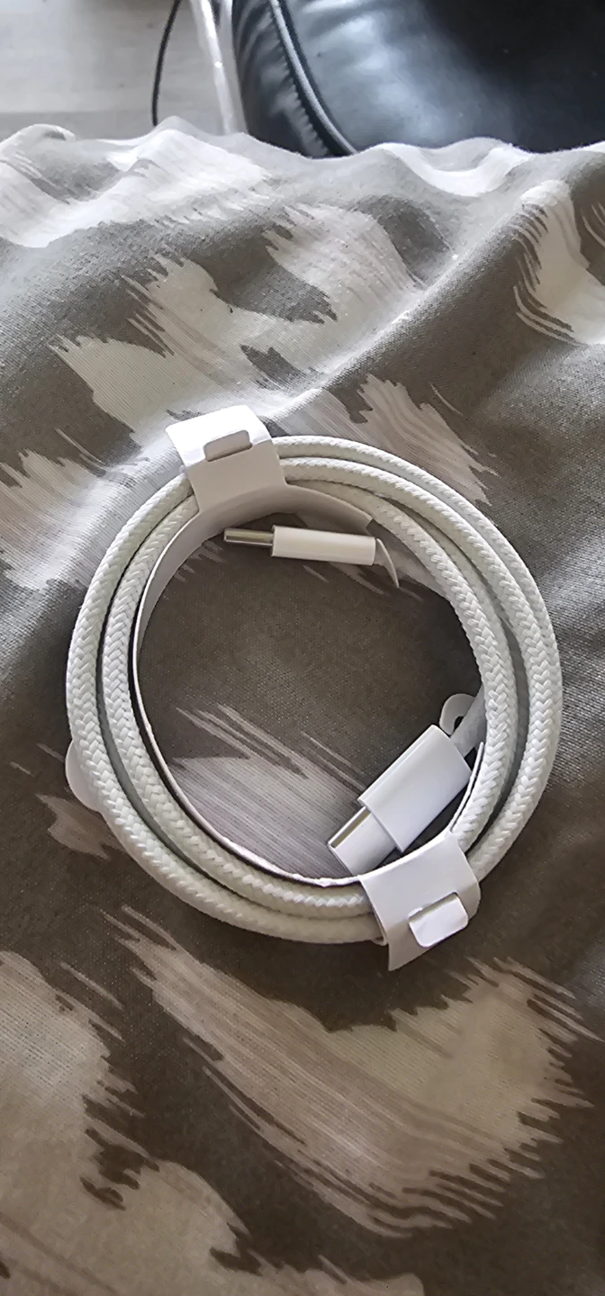 USB-C to USB-C Braided Charging Cable