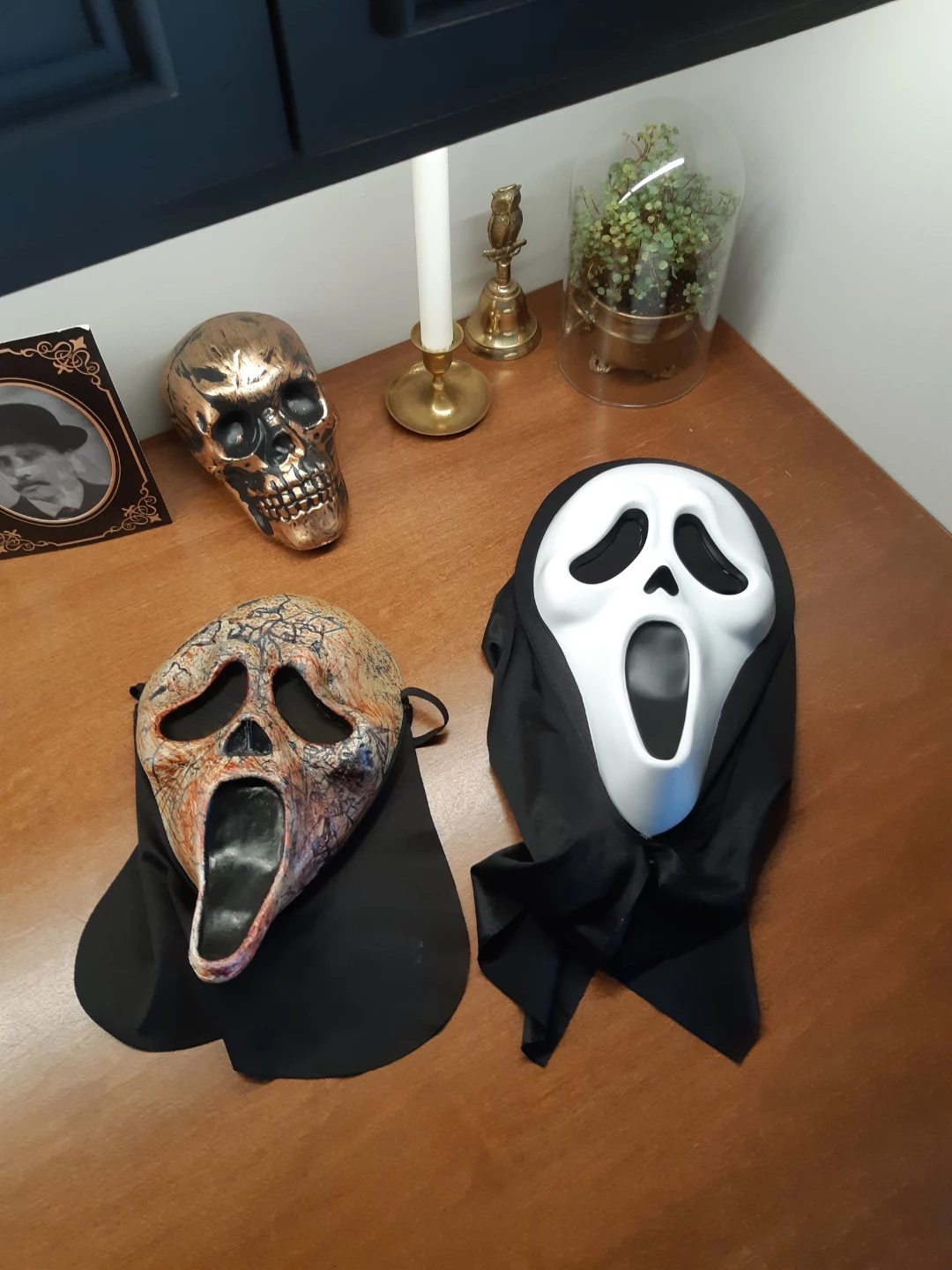 Ghost face masks - set of 2