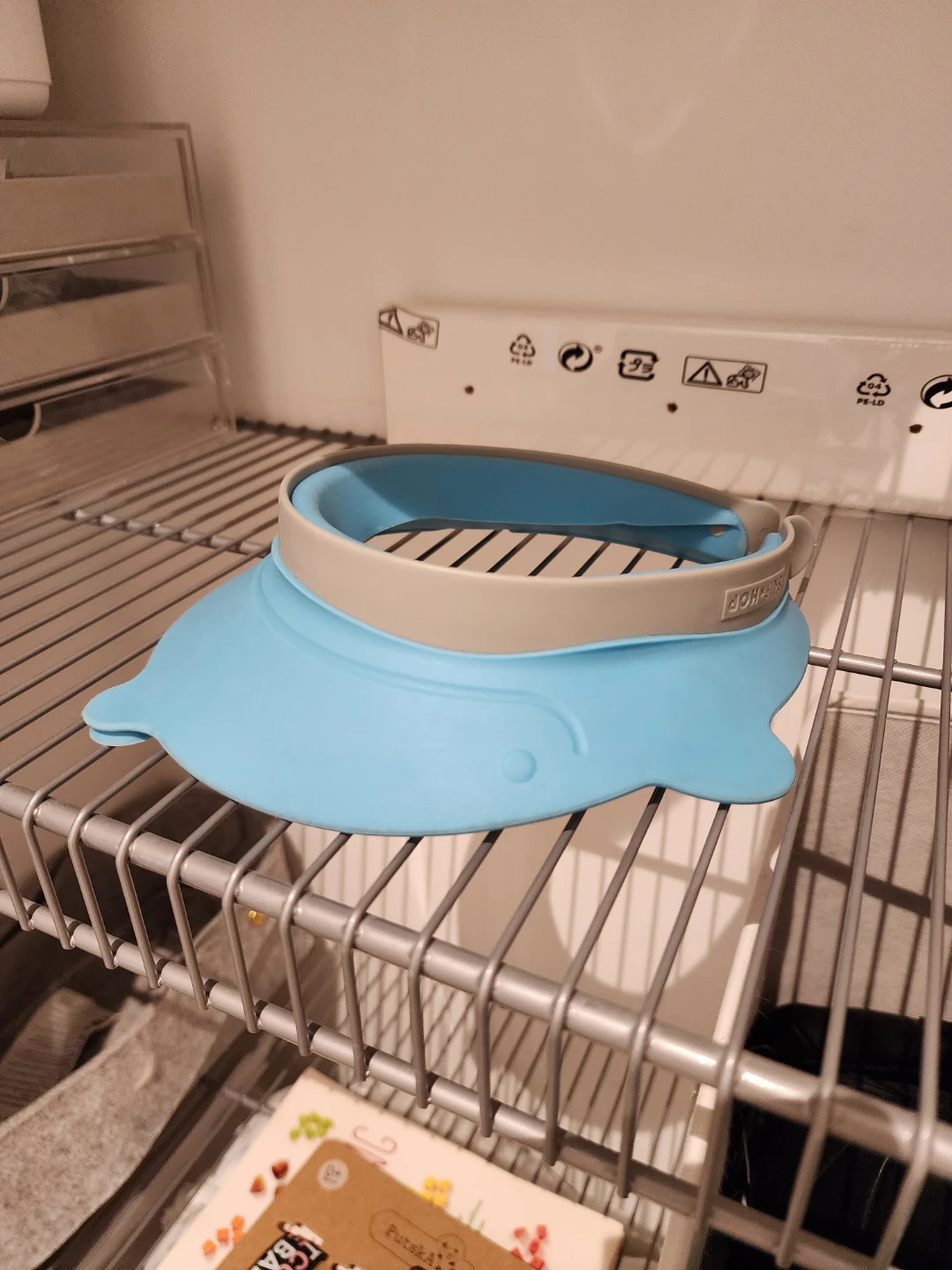 Baby Bathtub (Fisher-Price Tub, Jolly Jumper Net & Shower Visor) - photo 5