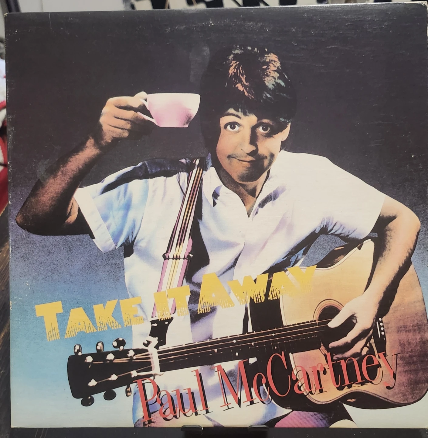 Collection of 7 Paul McCartney Vinyl Records - photo 2