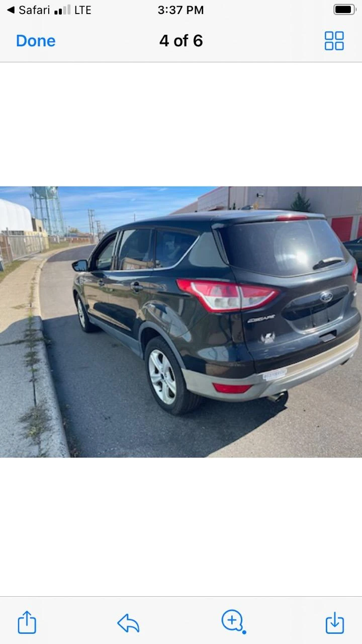 2015 Black Ford Escape - photo 4