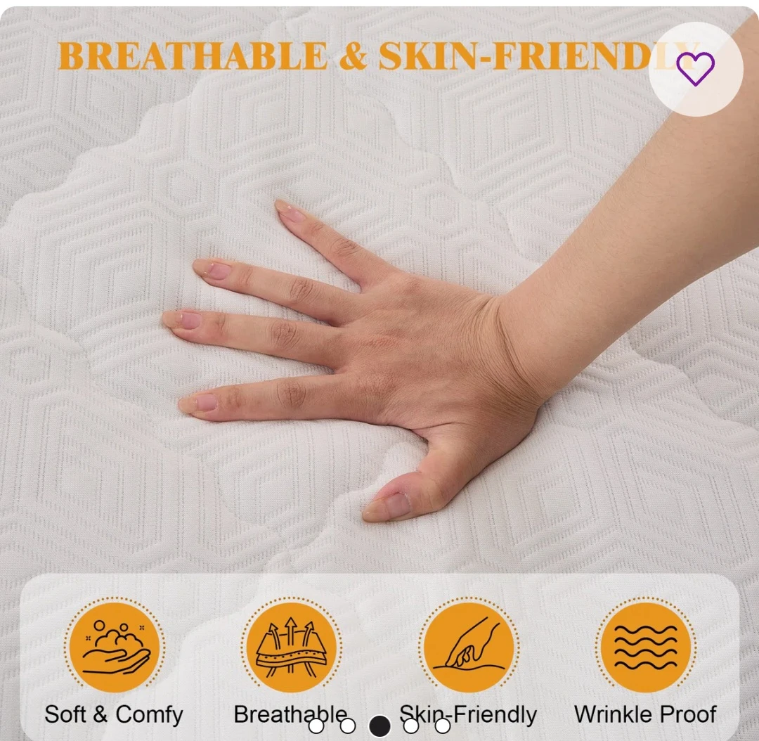 Twin Mattress Topper – Clean and Comfortable! - photo 3