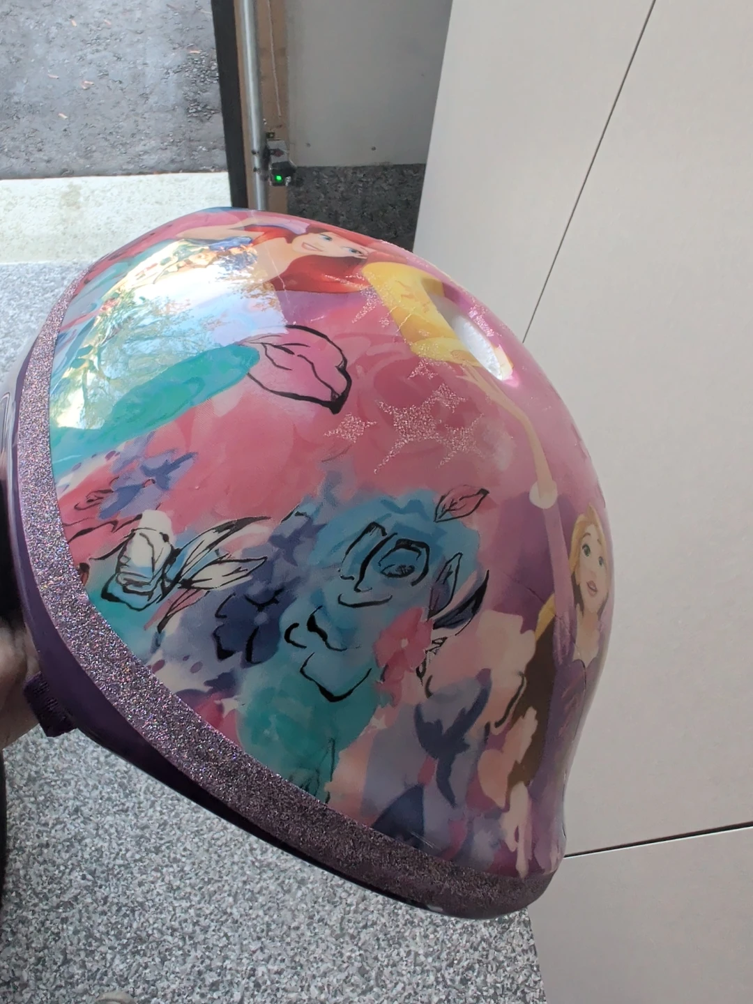 Disney Princess Kids Helmet