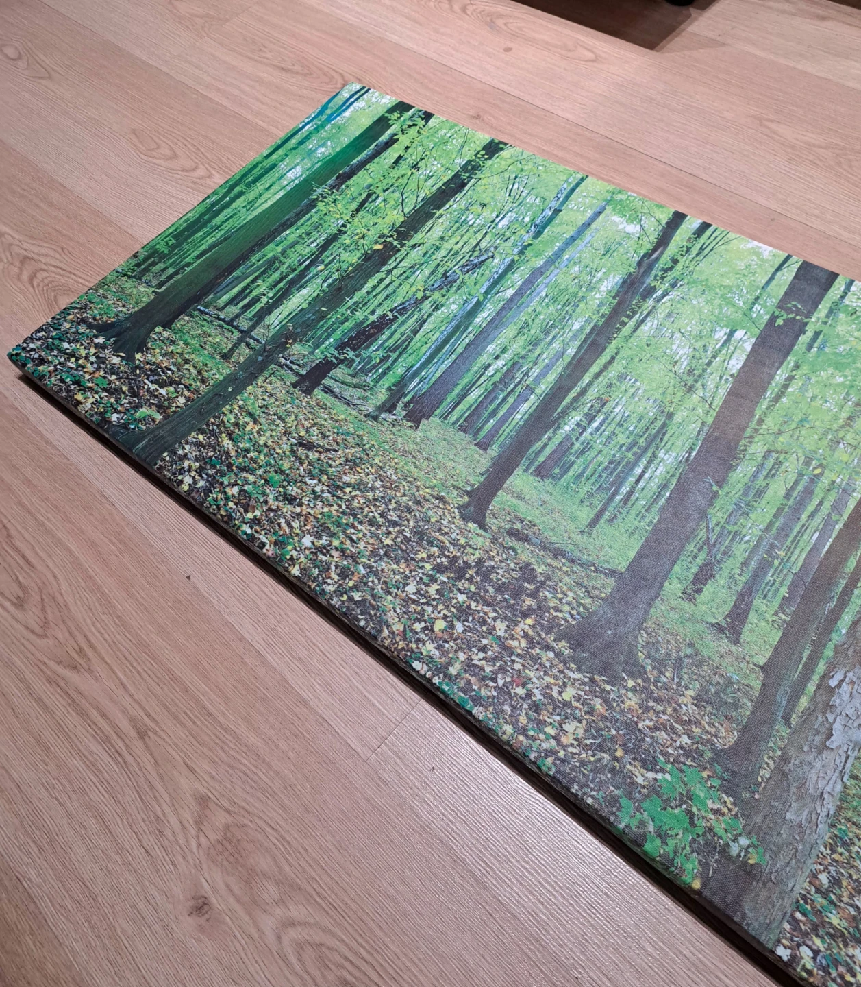 Large Forest Landscape Wall Art Canvas - photo 3