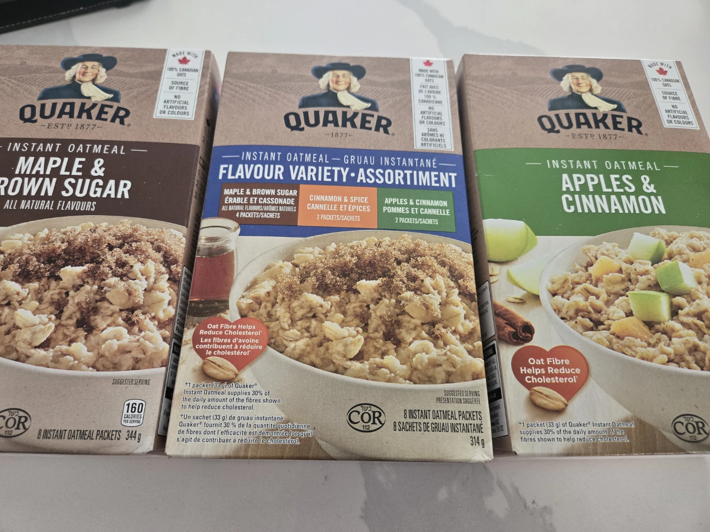 Quaker Instant Oatmeal Assortment