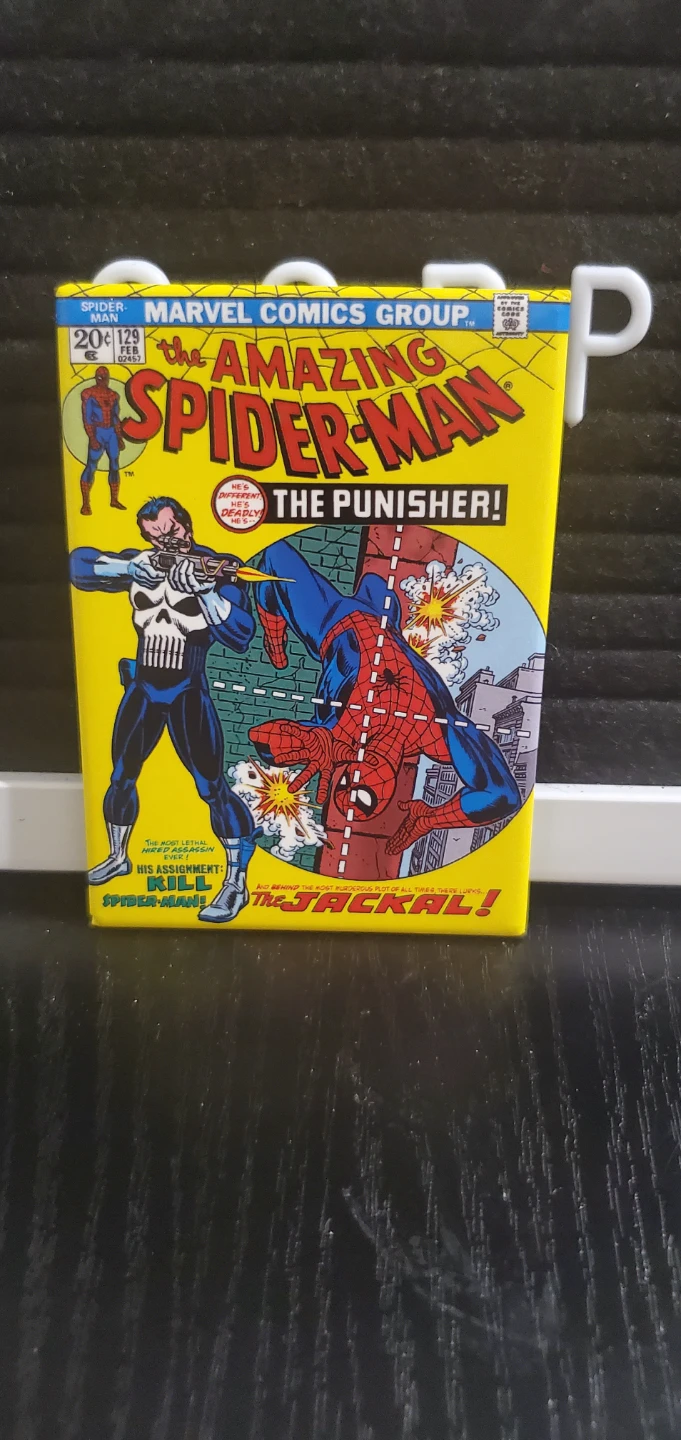 Marvel Amazing Spider-Man Comic Magnet
