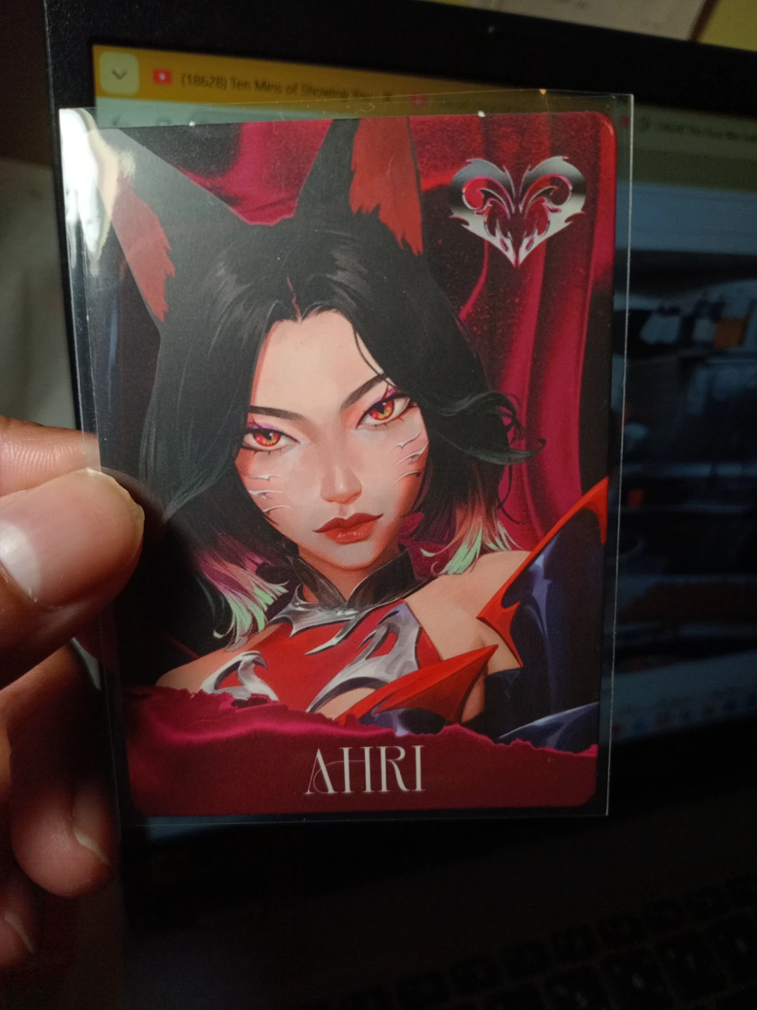 Ahri Insquistive Vendetta SP3/006 Foil Showcase