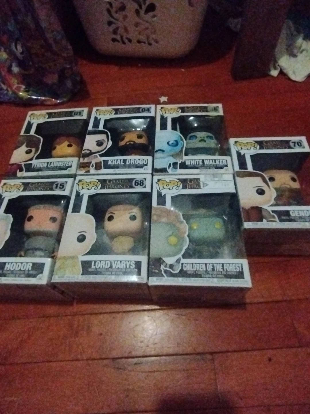 Pops:game of thrones.